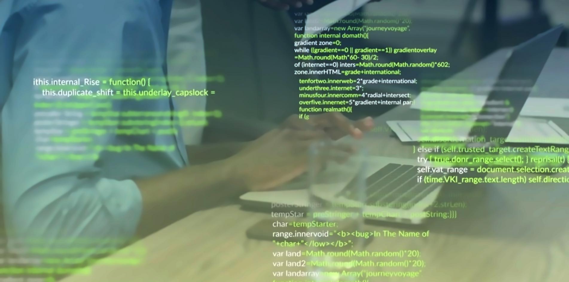 Modern mobile app development workspace showing collaborative design process